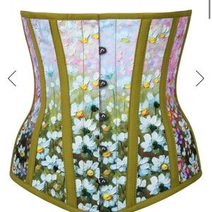 Daisy Underbust Corset (size 30)
